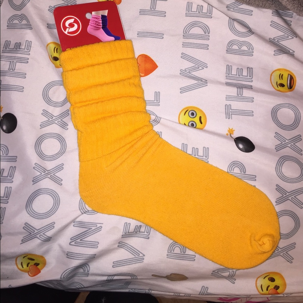 Slouch socks